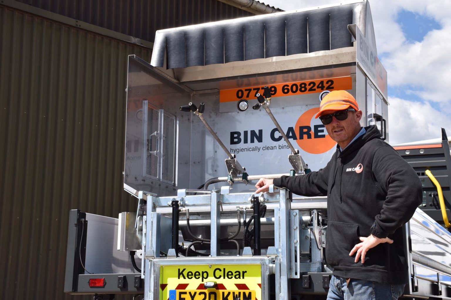 Wheelie Bin Cleaning BIN CARE